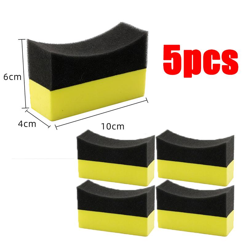 Motorcycle Wheel Cleaning Sponge Tire Wash Wiper Water Suction Sponge Pad Wax Polishing Tyre Brushes Tools Car Wash Accessories