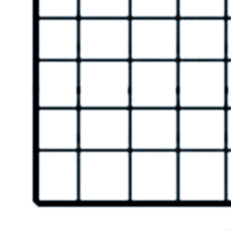 62KD Metal Wire Panel Memo Board Photo Picture Display Shelf Rack Wall