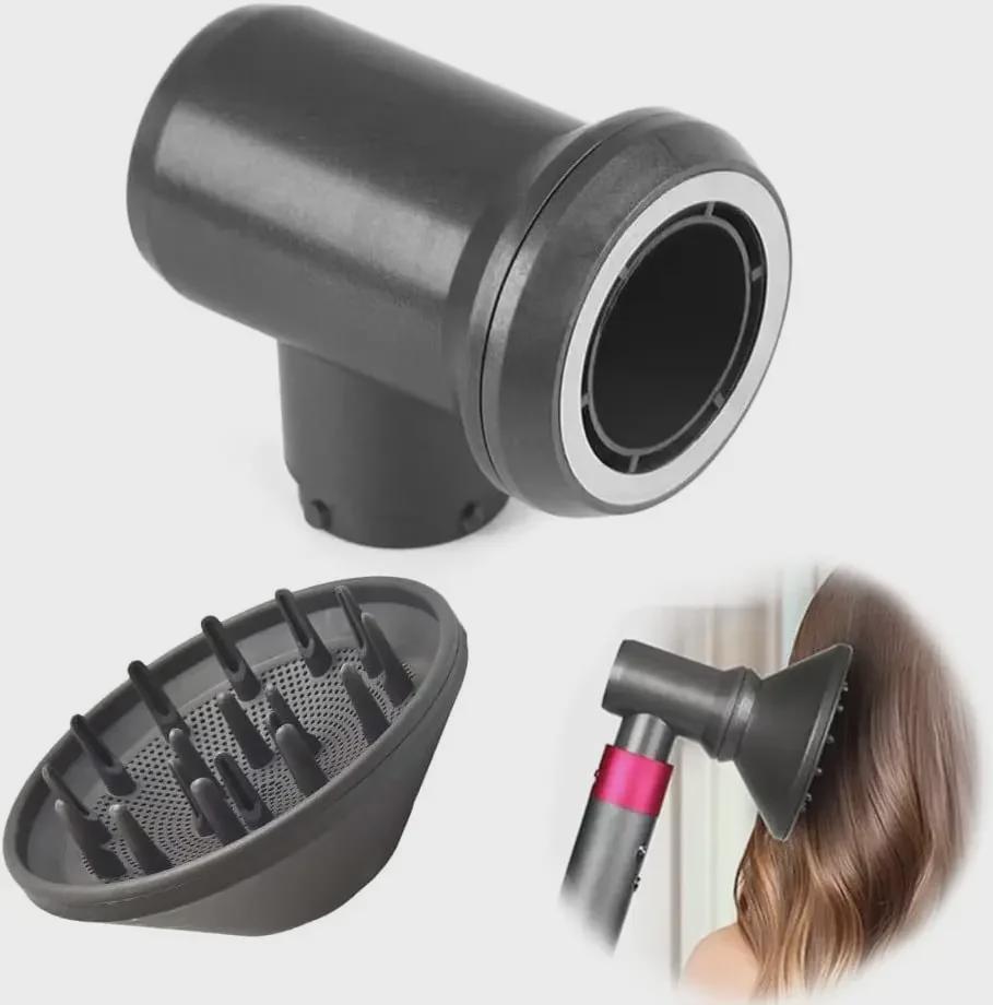 Dyson Hair Dryer & Curler Nozzle Adapter Diffuser
