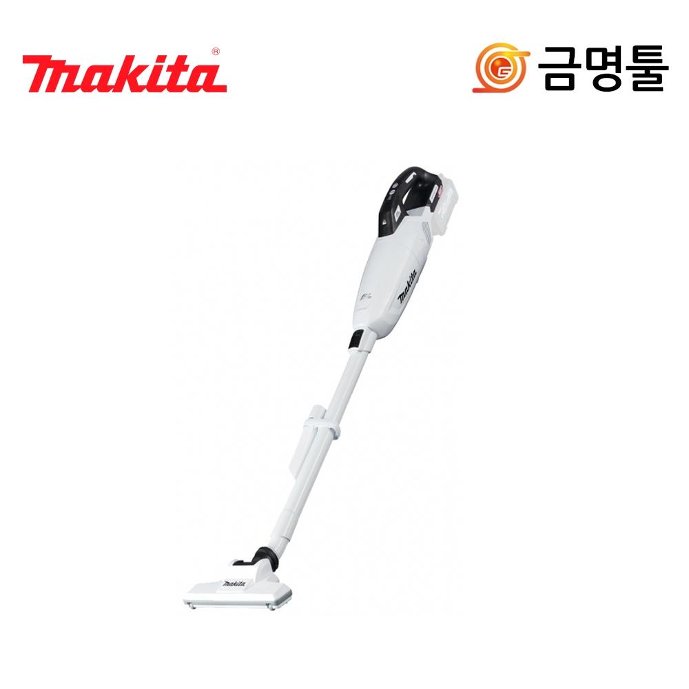 

Аккумуляторный пылесос Makida CL001GZ11, 40 В, основной блок, белый, 4-ступенчатый, контроль мощности всасывания, HEPA-фильтр