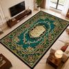 European Style Flower Carpet Luxury Living Room Decor Bedroom Customizable Floor Mat Antiskid Washable Study Lounge Rugs Bedroom
