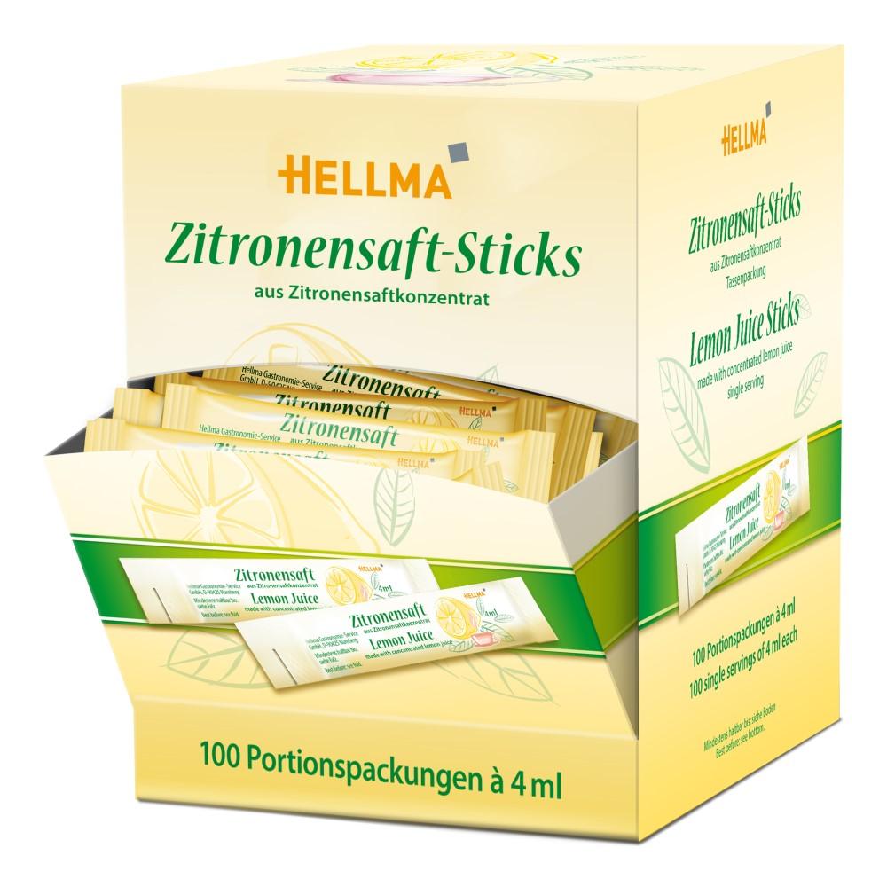 Helma Lemon Juice Portion 4Ml X