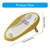 Multi Use Portable Baby Bath Tub Shower Bed with Drainage Hole, Toddler Shower Support for Infant Bath Time Comfort