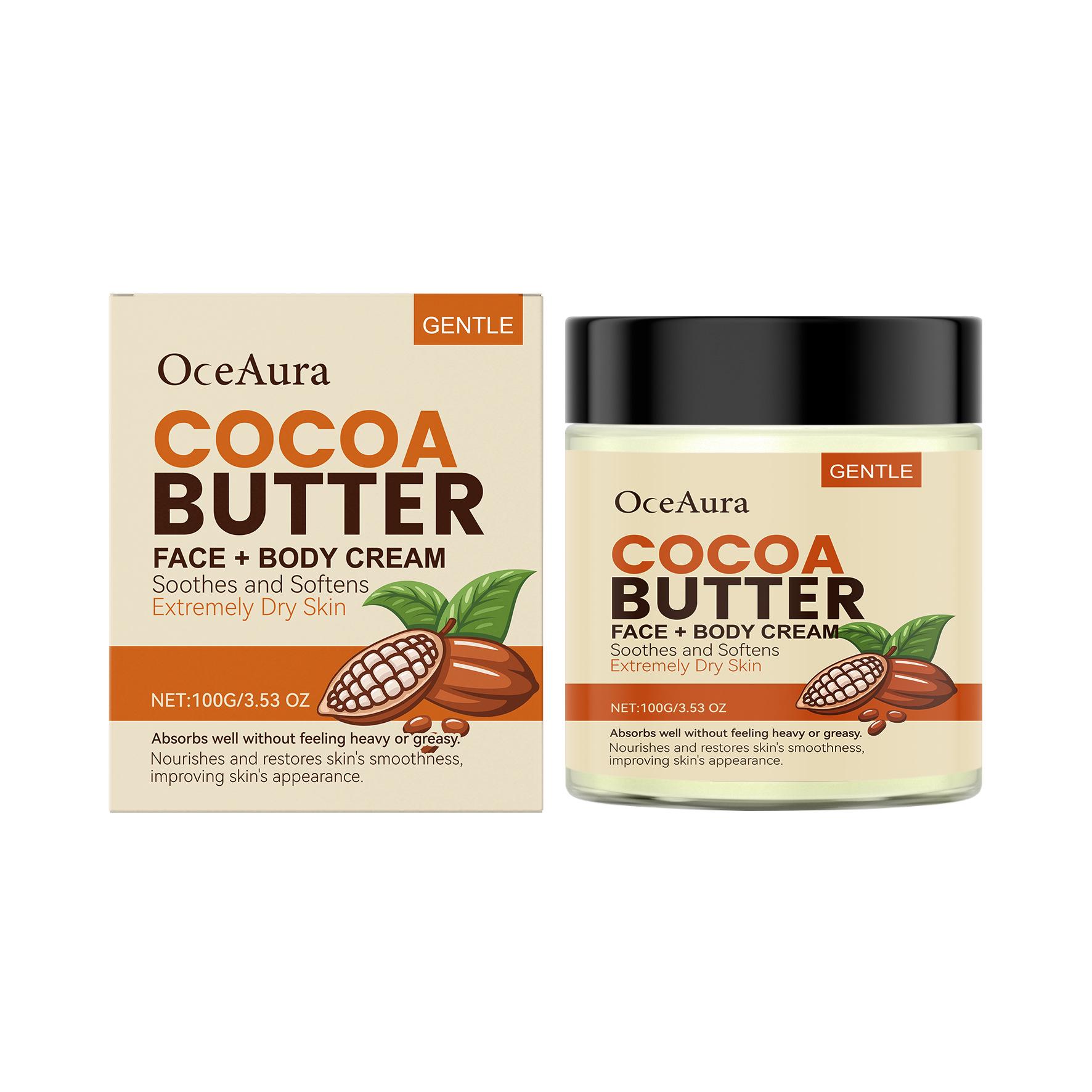 OCEAURA Gentle Care Moisturizing Body Cream - Nourishes and Softens Skin Daily.