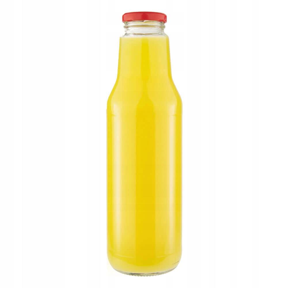 Butelka Kubuś Na Sok Soczek Syrop 750Ml + Wieczko Butelki Szklane 0,75L