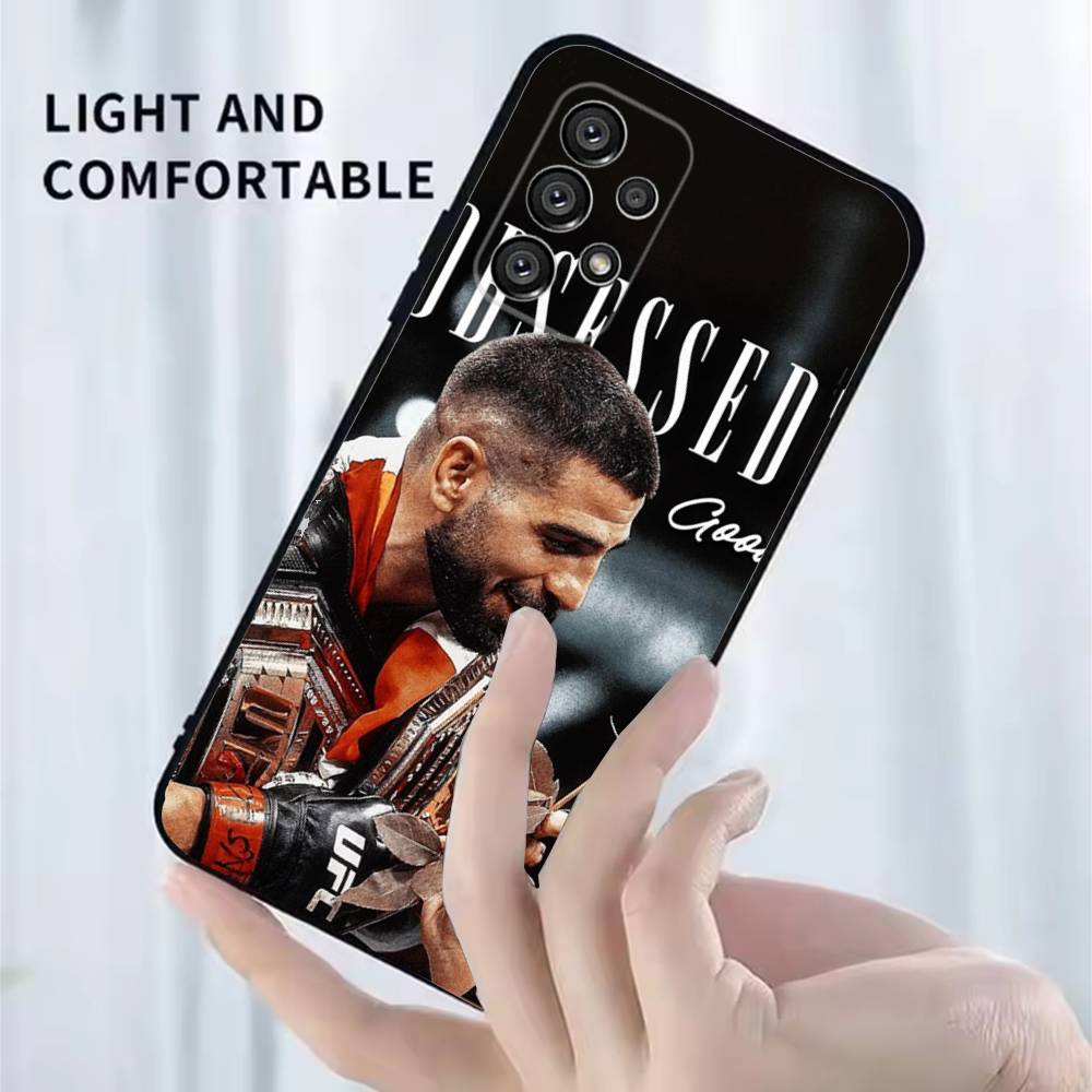 Fighting Pereira Alex Phone Case for Samsung Galaxy A73 A23A53 A33 A14 A24 A13 A72 A22 A52 5G A32 A54 A34 Soft Cover