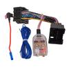 71-2106 Radio Add Amp Subwoofer Amplifier Adapter Plug Wire Harness Fit for GMC Buick Chevrolet Camaro Cruze Equinox Express