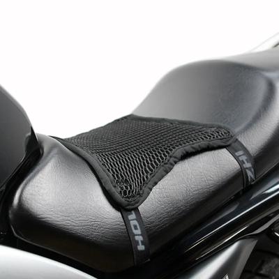 Motorcycle Sun Protection Seat Cushion 3D Mesh Outdoor Breathable Summer Double-layer Soft and Comfortable