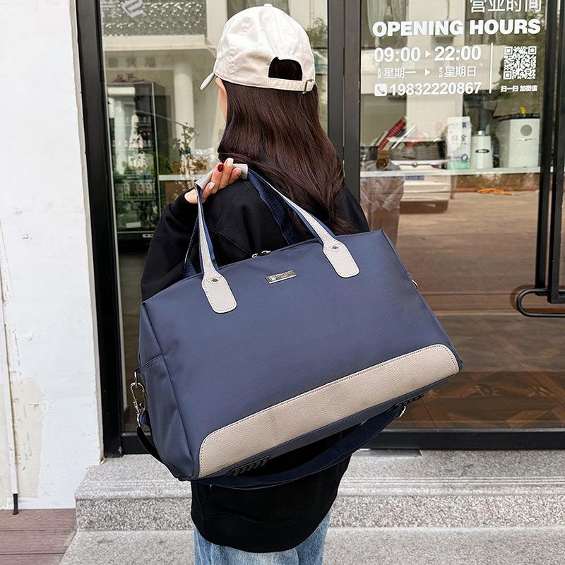 Casual Simple Fitness Bag with Large Capacity Laptop Model for Business Travel, Hand-held Commuting and Business Travel Luggage Bag