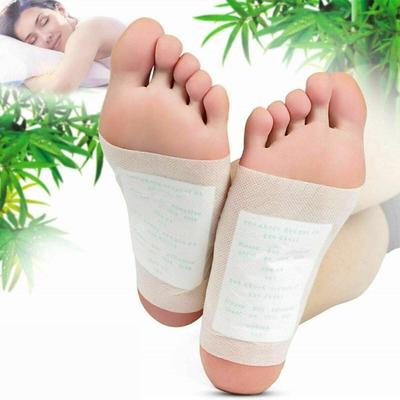 Parches de desintoxicación cálidos para pies, almohadillas para toxinas corporales, cuidado de los pies, adhesivo herbario de limpieza