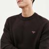 SEPTWOLVES Men's Autumn/Winter Round Neck Jacquard Sweater