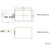 6 Inch MONO LCD HD Display,MIPI 50Pin Interface,for Elegoo Mars 2