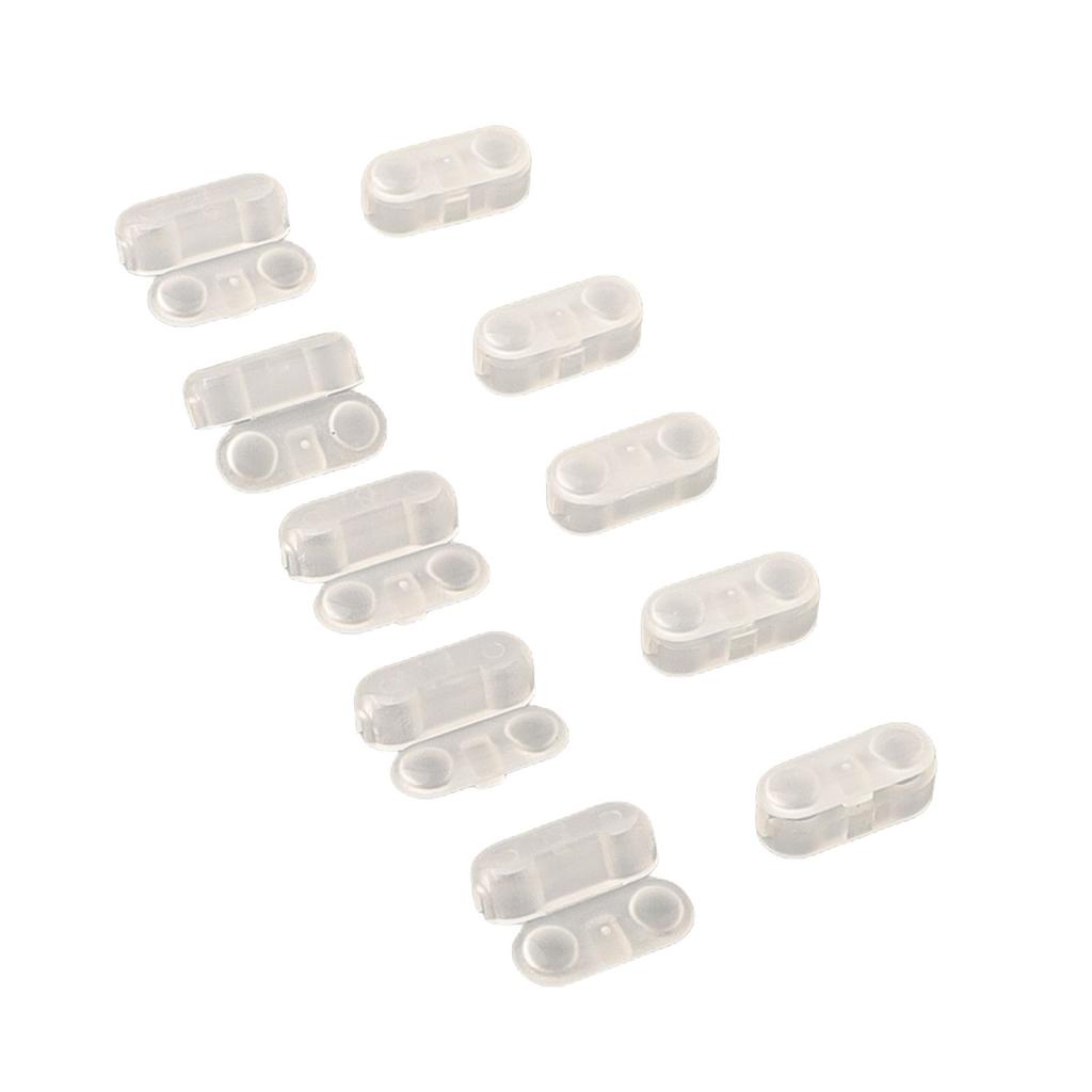 6x 4,5mm Konektor pro stahovací šňůru Řetízkové klipy pro žaluzie