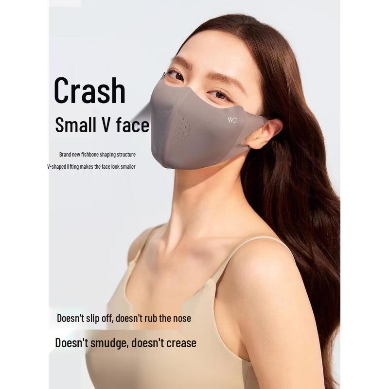 VVC Full-Face UV Protection Sun Mask for Women