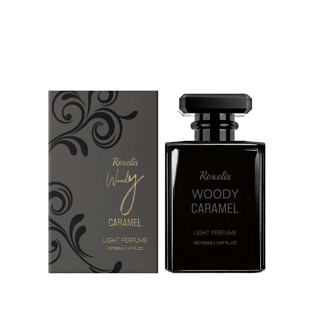 Woody Caramel Perfume - Long-Lasting Natural Scent for Daily Wear, 50ml