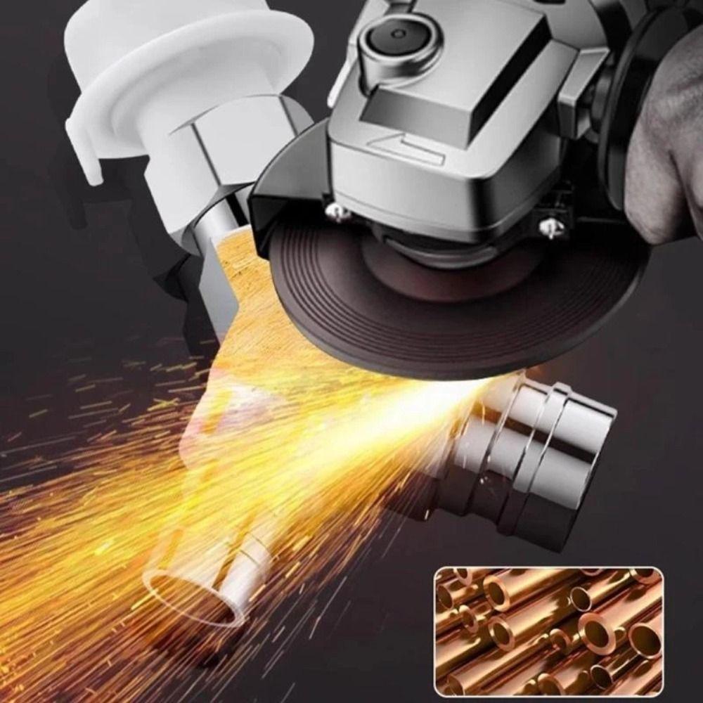 3 Way Water Pipe Adapter G1/2 Thread Water Pipe Fittings Three Way Connector Bidet Sprayer