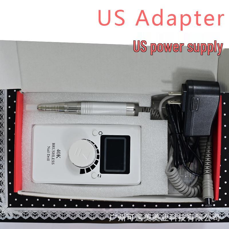 

Перезаряжаемая бесшумная бесщеточная пилка для ногтей с шлифовальной головкой