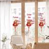 Changbaosen Housewarming Window Decals - 5 Large Sheets