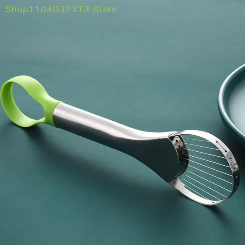 Stainless Steel Cutter Kitchen Gadgets Fruit Cutting Artifact All For Kitchen Avocado Knife Gadget And Home Dragon Fruit Slices