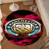 1PC rug City Football Club Round mat Home Decor, Chair rug For livingroom,Bedroom, doormat home decor Birthday Gift Christmas Gifts
