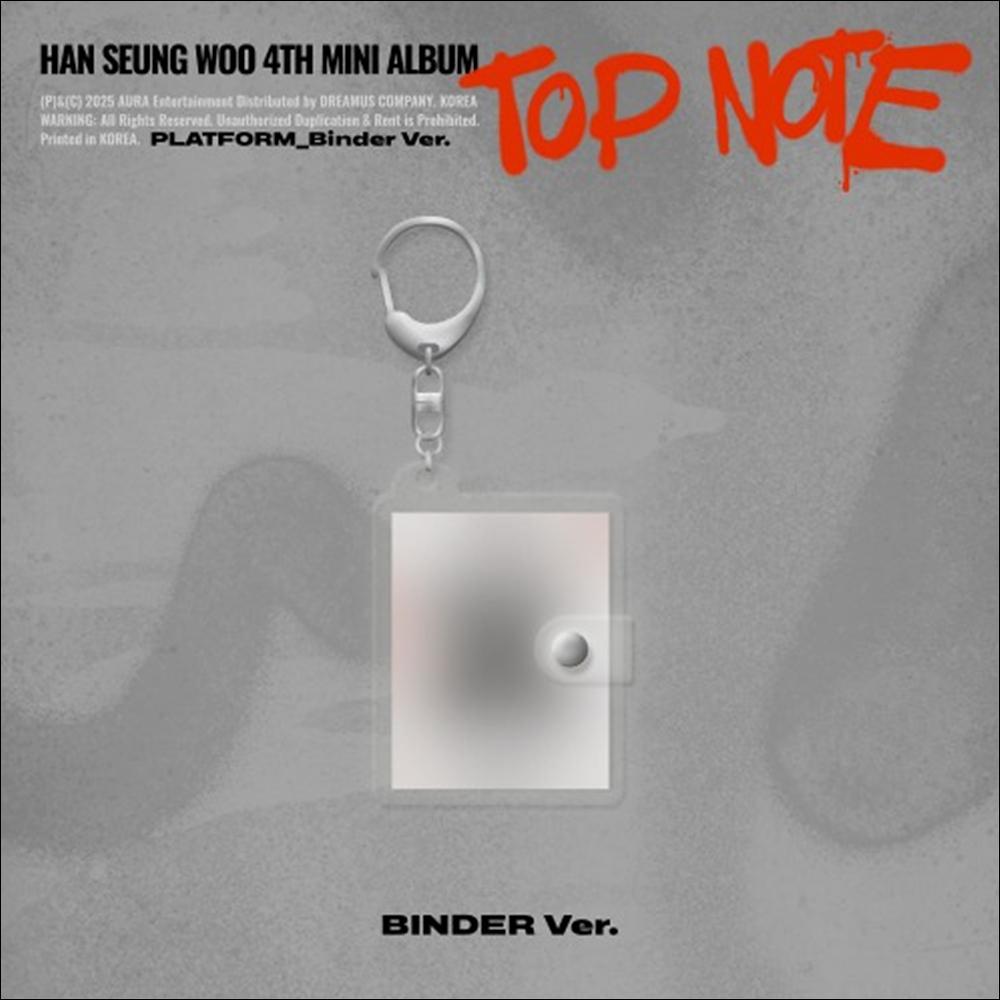 HAN SEUNG WOO - TOP NOTE PLATFORM_Binder Ver.