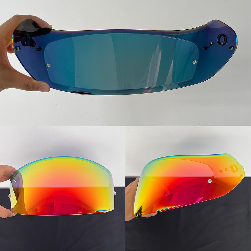 Visera para Casco para Scorpion EXO-491 T510 R710 T1200 R2000 390 R410 Pantalla Facial Air Protección UV Motocicleta Moto Casco AccesoriosSensores de Velocidad 6
