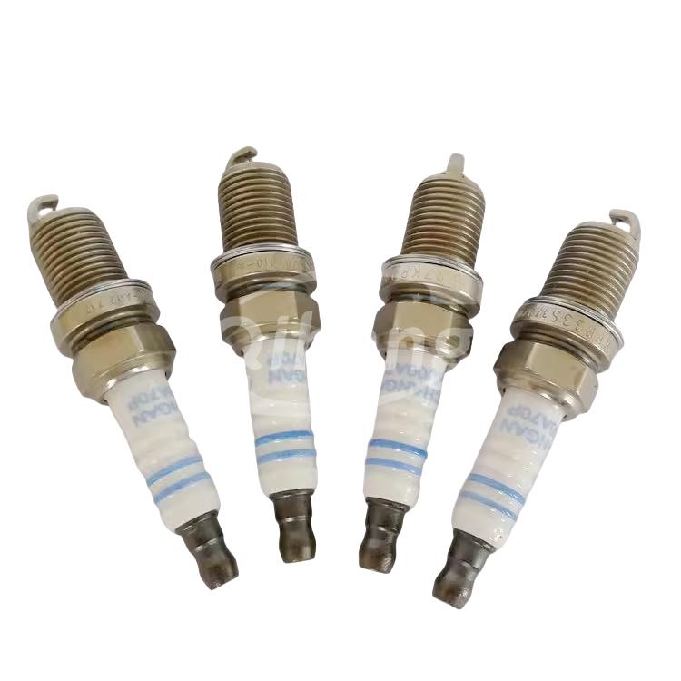 4pcs Dual Iridium Spark Plugs for Chinese CHANGAN CS75 SUV 1.8T 2.0 JL486 Engine Autocar Motor Part K002-1600 3707010-A02