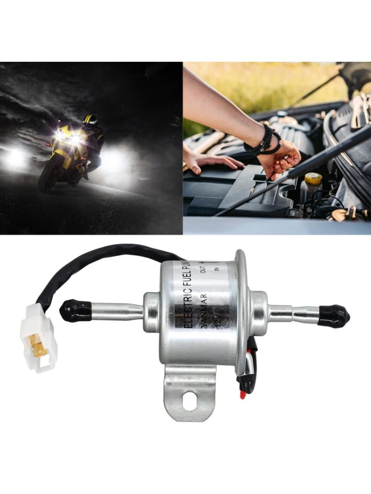 Kraftstoffpumpe 129612-52100 12 V für Yan-mar 4TNV88 3TNV88 Hita-chi Minibagger Aluminiumlegierungspumpe