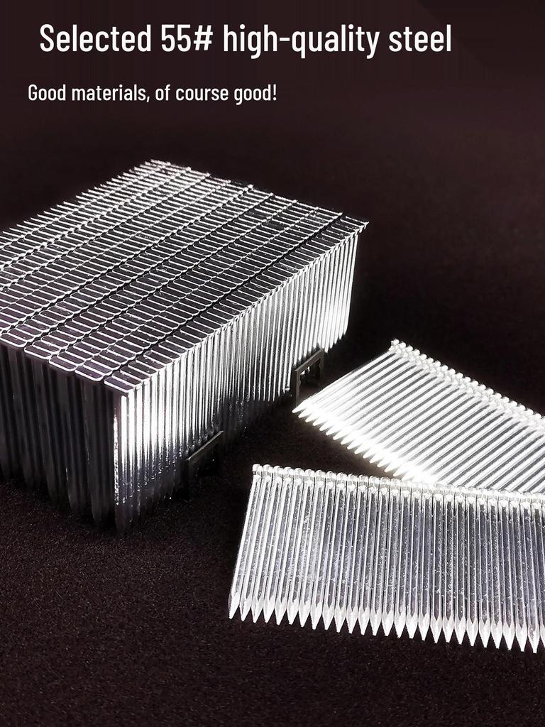 Tubaobao National Standard Steel and Glue Strip Nails: ST18, 25, 32, 38, 45, 50, 64.