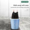 Portable Disposable Garbage Garbage Garbage Bags for Home Office School Kitchens/travel Garbage Bags