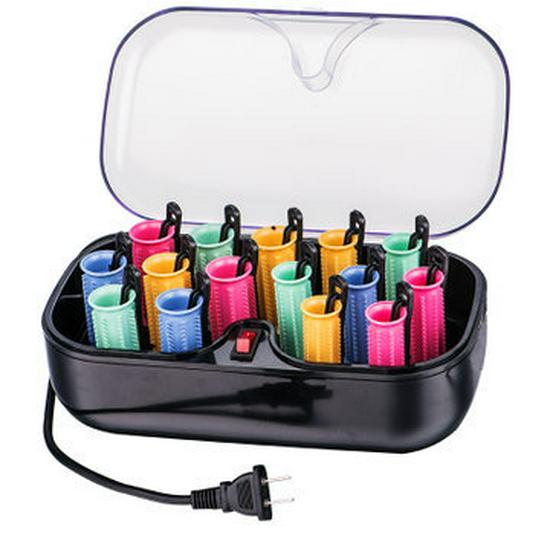 Arrow King Ceramic Hair-Friendly Curling Wand Set: Perm & Curl Rods