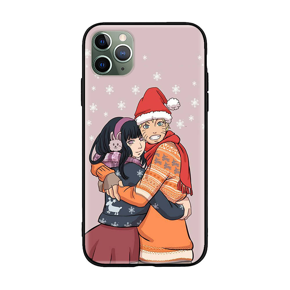 W-3 Naruto vánoční měkké pouzdro pro Samsung A04s A05s A10s A11 A12 A14 A15 A22 A23 A32 A50S M31 M51 M52 M53 A25 A30S A51 A52 A55 A70 A71 A72 S10 S9