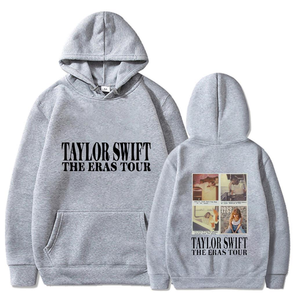 Fashion Casual Long Sleeved Letter Printing Loose Plush Pullover With Rope Hoodie