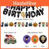 Colorful Hocus Pocus Halloween Banner Set For Party Decoration