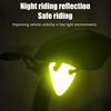 1PC Saftety Mark Bicycle Rim Frame Reflector Bicycle Reflective Stickers Secure Warning Strip Car Motorcyle Night