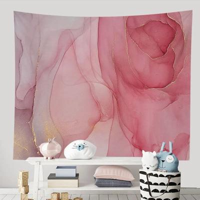 Bronzing Color Rendering Effect Background Tapestry Home Decoration Room Living Room Dormitory Wall Hanging Cloth