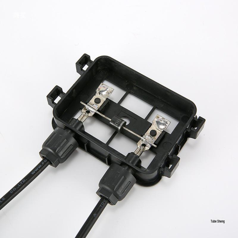 Bifacial Solar Panel Junction Box 1000V/30A for Photovoltaic Array