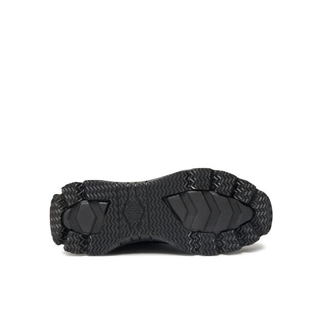 Мужские кроссовки Palladium Thunder mid protect wp+ 74395-008-m чёрные