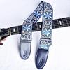 Premium Extended & Thickened Embroidered Guitar Strap - Musical Instrument Accessory