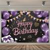 Party Backdrop Backdrops Photo Background Decor Birthday Party Decor