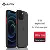AMW Ultra-Thin Matte iPhone 13 Protective Case