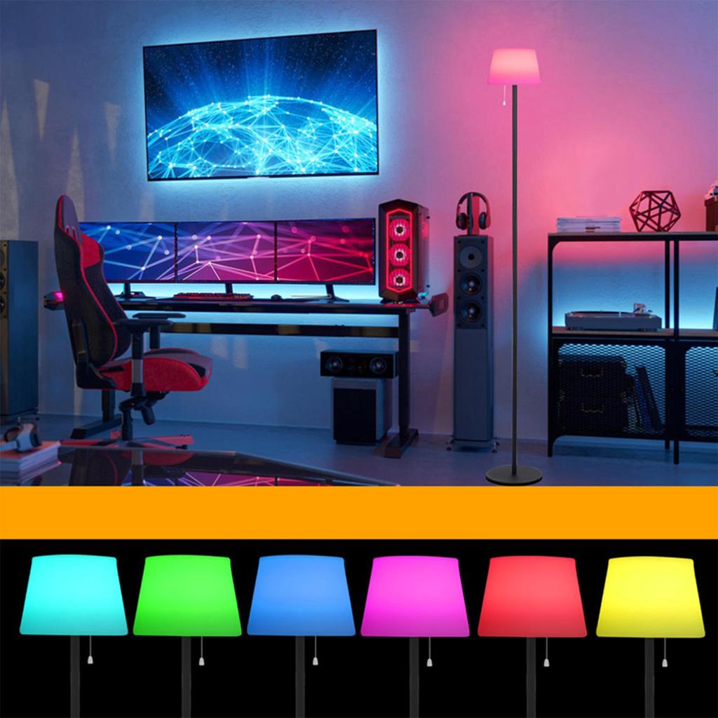 Floor Lamp Living Room Bedroom Eye Protection Simple Bluetooth Atmosphere Lamp