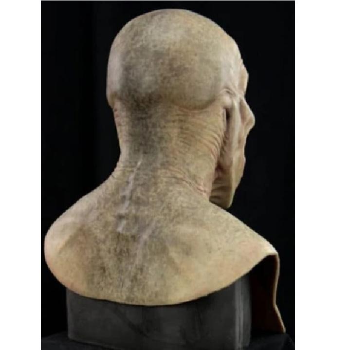 Halloween Slotted-Toothed Demon“Tracker”Horror Demon Latex Mask