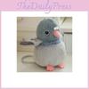 Cute Parrot Sparrow Pigeon Kingfisher Bird Animal Magnetic Plush Doll Pendant For Collectors Display Home Decor