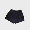 Damen High-Waist Nerz Samt Weitbein Hose für Herbst/Winter