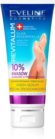 

Eveline Cosmetics Revitalum Anti-callus Foot Softening Cream TU прозрачный