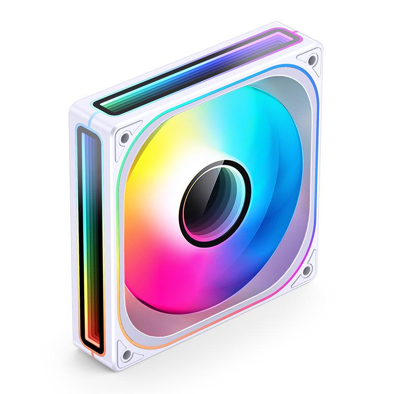 

Вентилятор охлаждения Jonsbo ZB-360 ARGB PWM с дизайном Infinity Mirror (Тихий 12см)