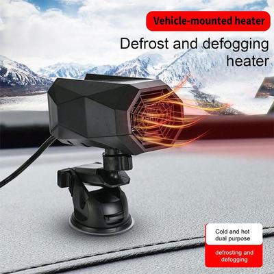 Inverno 12V 150W Aquecedor Desembaçador de Carro Aquecimento Rápido Resfriamento Ventilador Interno Aquecedor Acessórios Desembaçador de Carro P2Z7