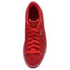 Puma Suede Triplex Mono Red Paint Splatter Men Sneakers High-Risk-Red Team-Gold 386852-02