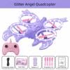 Flash Lighting Remote Control Aircraft Toy Gravity Sensing Quadcopter Toy  RC Hobby